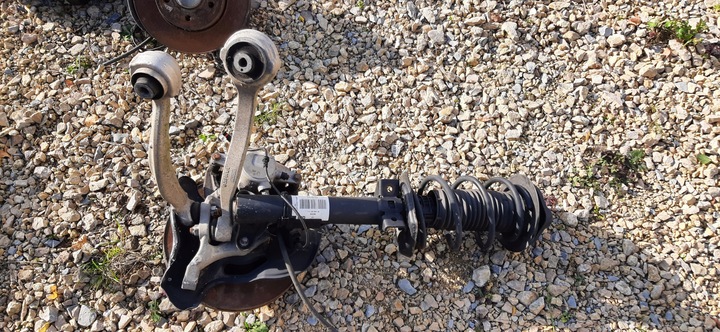 фото №5, Mercedes w204 поворотный кулак правая левая амортизатор рычаги