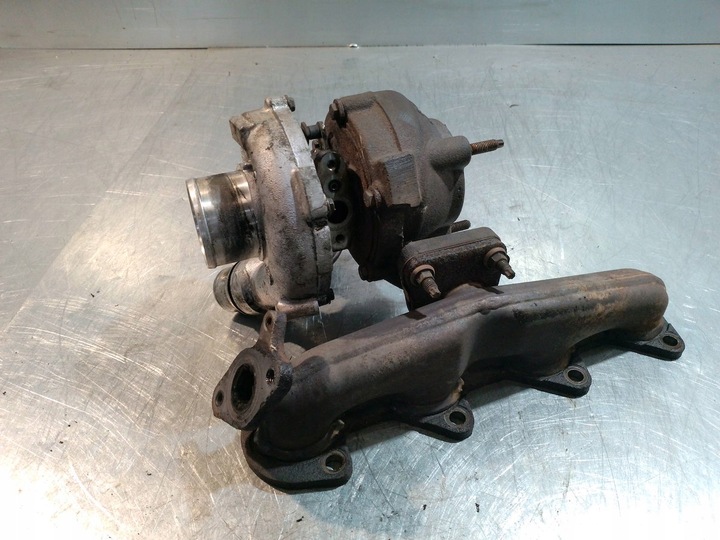 фото №7, Турбина з коллектор renault megane ii 02-09 h8200347344