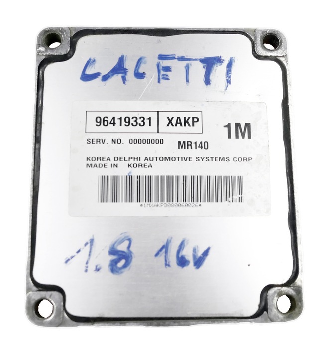 фото №1, Блок управления chevrolet lacetti 1.8 96419331 xakp программирование