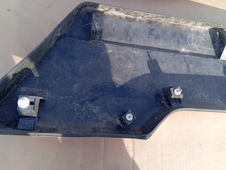 фото №8, Nissan x-trail ii накладка крышки зад задней накладка пластик na крышка багажника