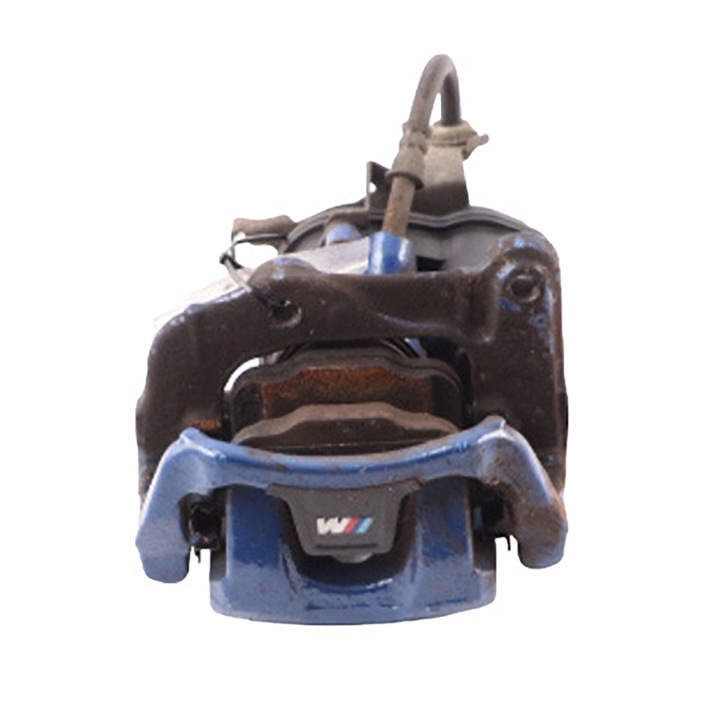 фото №12, Суппорт тормоза bmw g30 g80 g82 g30 левая заднее корпус синий 6881296