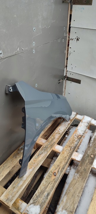 фото №13, Крыло правый перед переднее skoda fabia iii 3 nj 12.14-06.21 год la7x