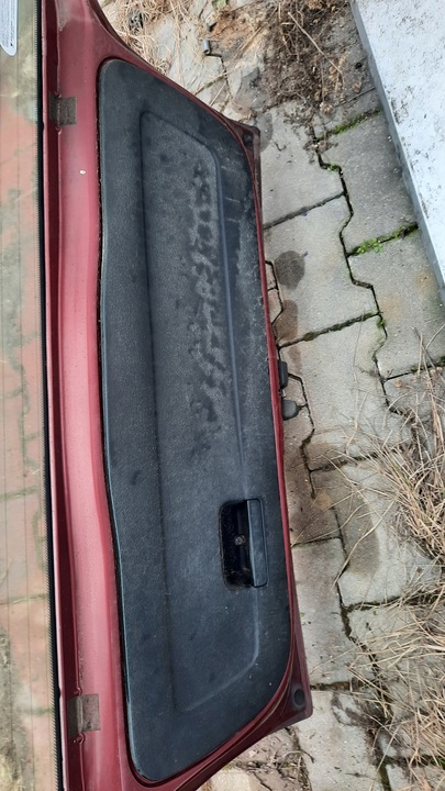 фото №14, Задняя крышка vw golf iii 5 дверь