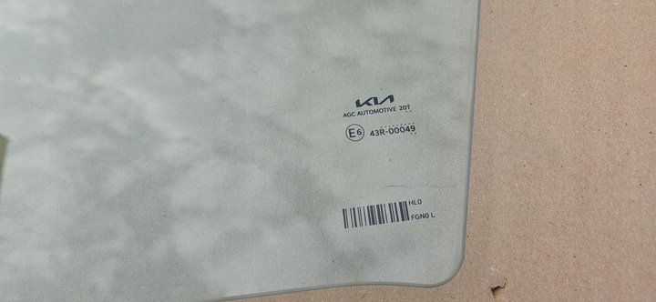 фото №3, Скло двері лівий перед джгут підйомник планка накладка kia sportage v