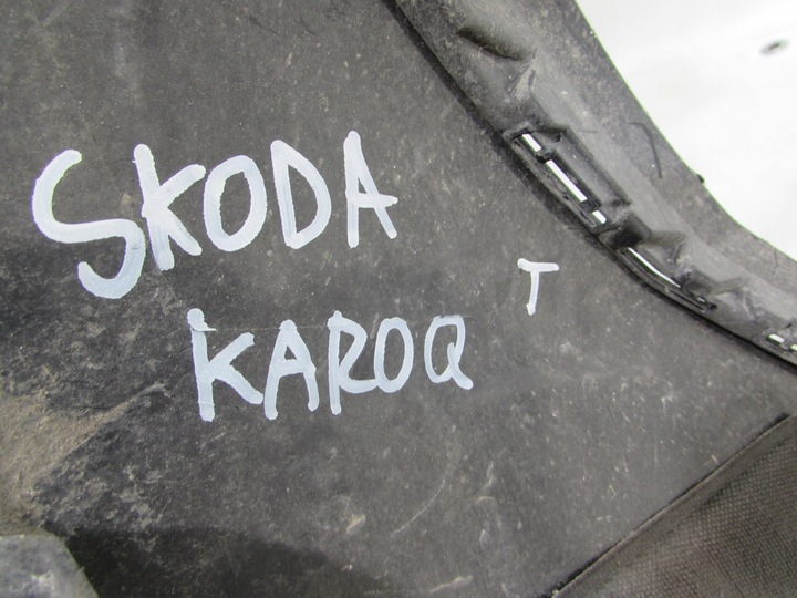 фото №11, Спойлер накладка бампера зад задній дифузор skoda karoq 57a807521