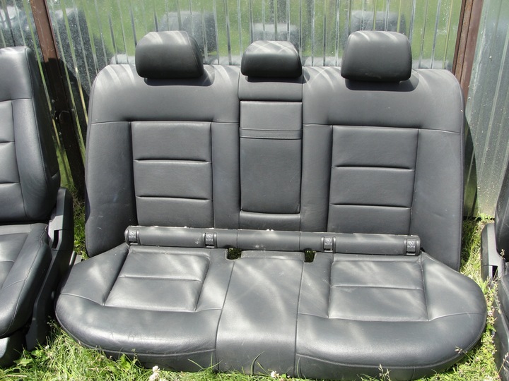 фото №7, Mercedes w212 sedan сиденья диван кожа з підігрівом з память чёрные