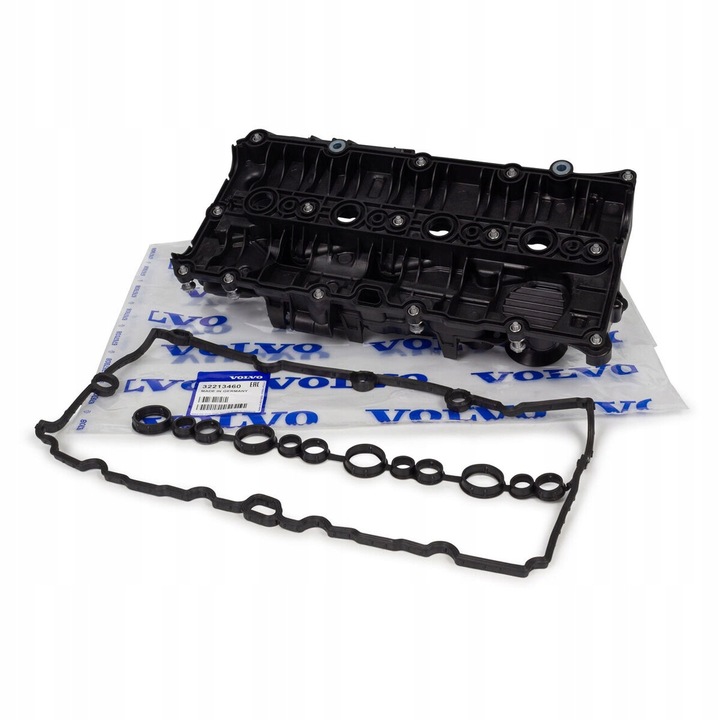 фото №13, Крышка клапанов volvo 2.0 d4 v90 ii v70 iii v60 ii оригинальный номер 32213460