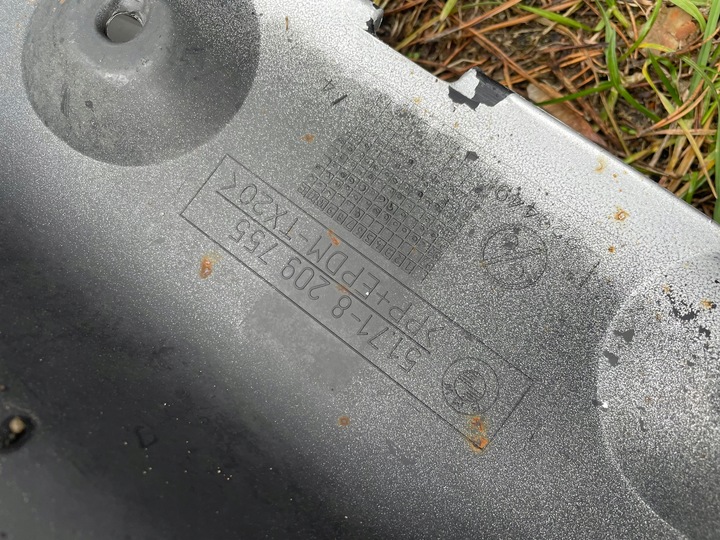 фото №6, Накладка планка левая na порог bmw e46 sedan универсал