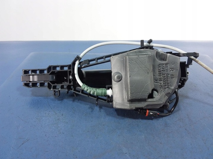 фото №6, Bmw 3 f30 f31 ручка двері зад права led b39