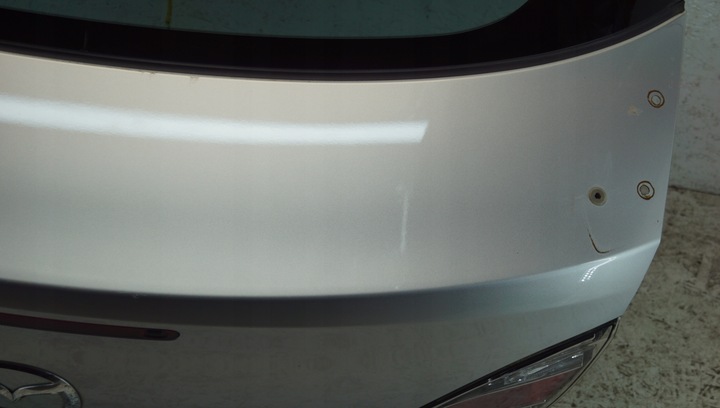 фото №8, Кришка багажника зад mazda 6 ii gh sport hb