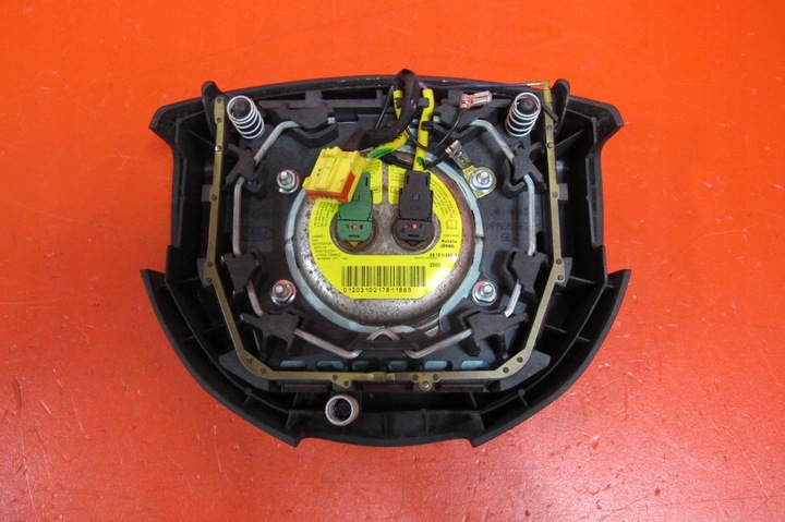 фото №11, Ford fiesta 5 v mk6 jh 02-05 air bag подушки воздушные подушка безопасности комплект