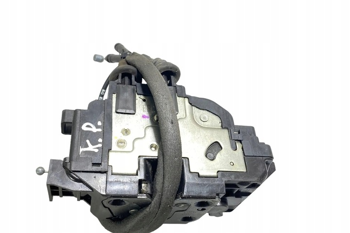 фото №7, Замок лівих передніх двері hyundai santa fé ii cm a045035 2.2l дизель