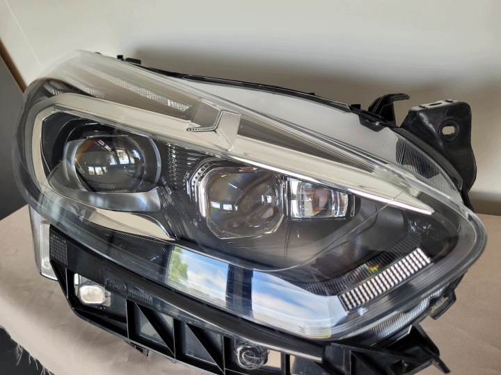 фото №6, Ford s-max mk2 фара права передня повний led em2b-13w029-cr