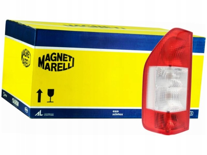 фото №1, Лампа зад ліва магніт marelli 712421108479