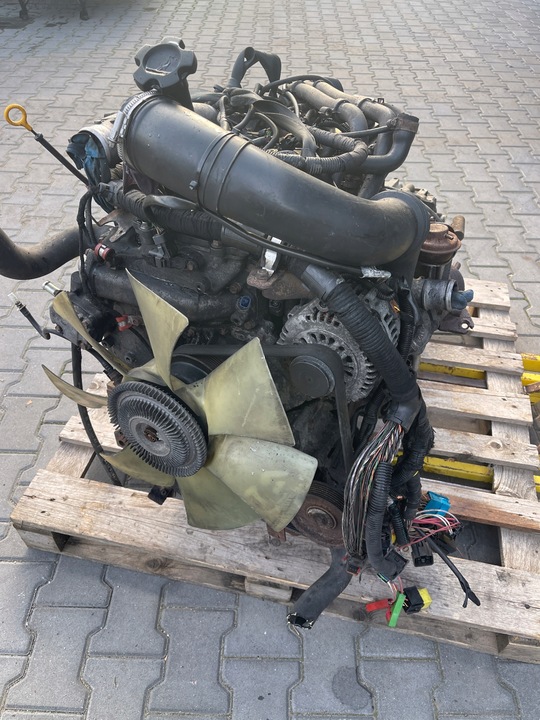 фото №1, Двигун mascot mascott 3.0 04-07rok zd30 стійка