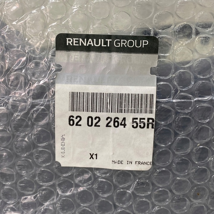 фото №13, Новий оригінальний номер бампер переднє renault zoe z.e 620102855r