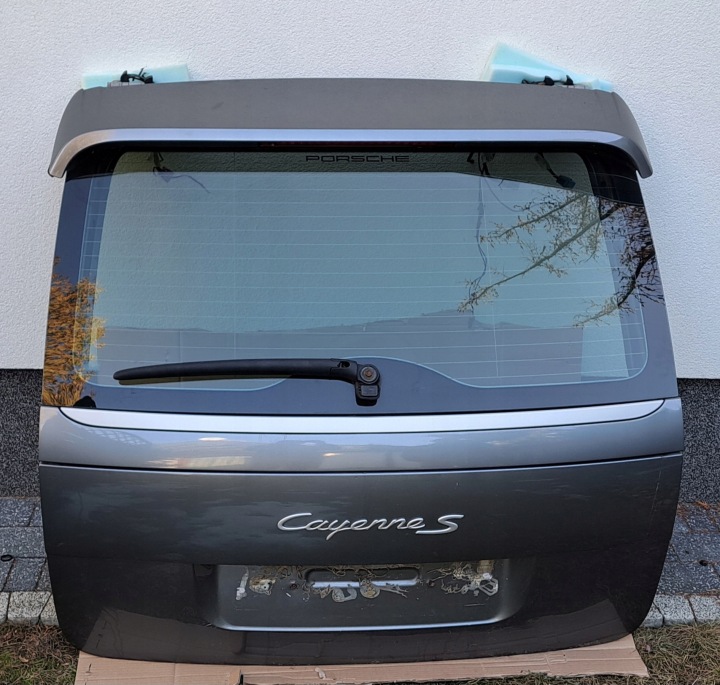 фото №10, Porsche cayenne i s 7l кришка багажника ld7z
