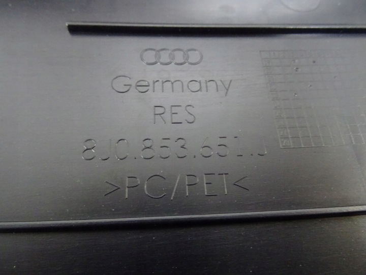 фото №13, Audi tts 8j0 решётка решётка 8j0853651j
