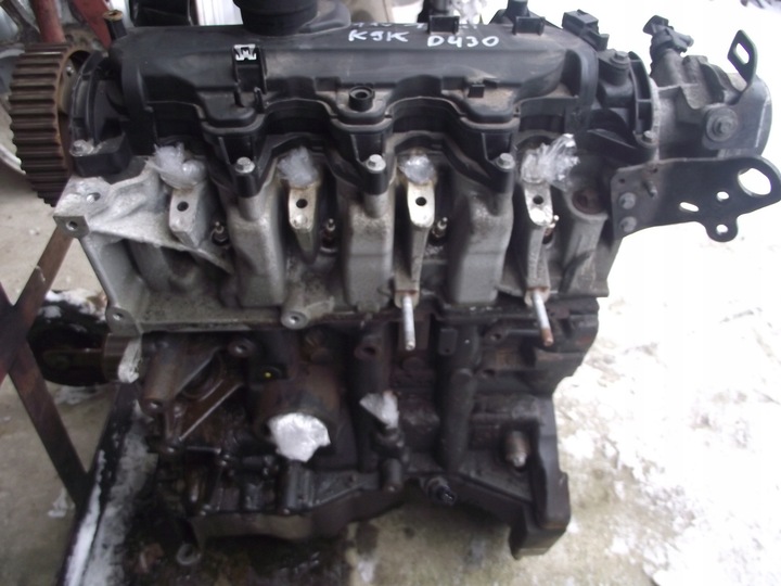 фото №7, Двигун qashqai j10 рестайлінг 11r 1.5dci k9kd430