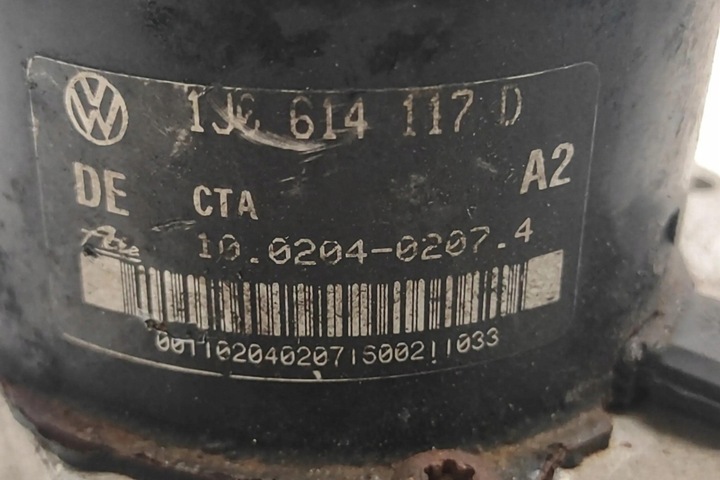 фото №7, Насос abs vw golf iv 1j1 1j0907379p 1.9l дизель 66kw 1998