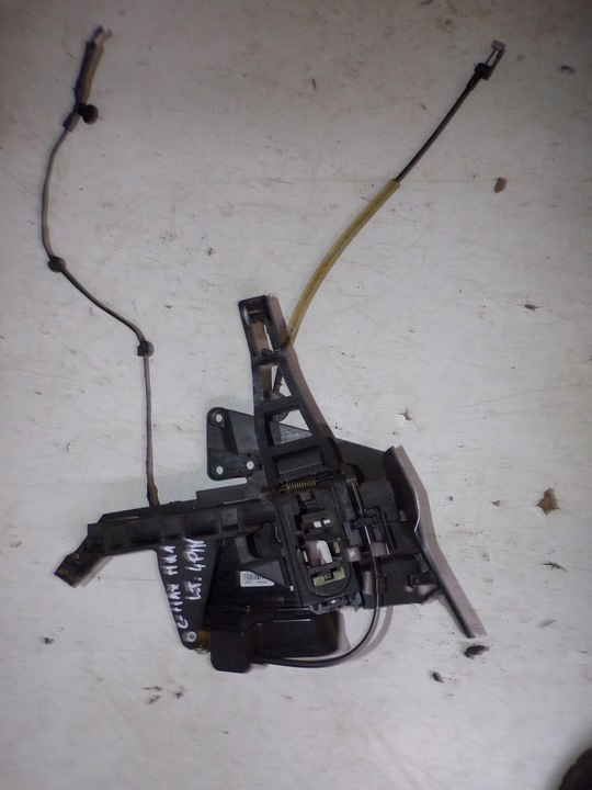 фото №1, Замок двері лівий зад ford c-max mk1 4pin