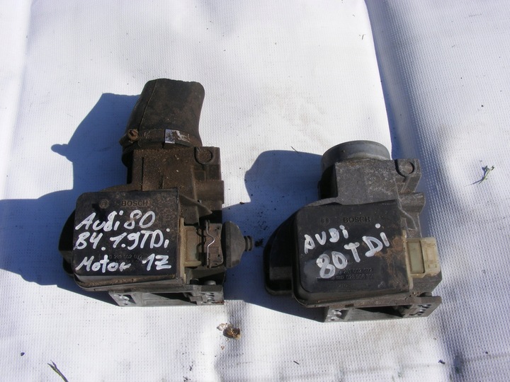 фото №1, Витратомір audi 80 b4 a6 c4 1z 1.9 tdi 0281002072 028906301