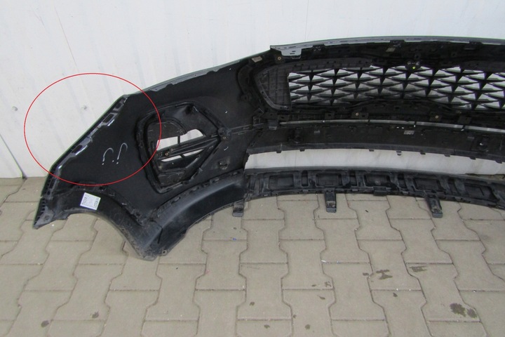 фото №12, Бампер перед переднє kia sportage 4 iv gt line рестайлінг 18-