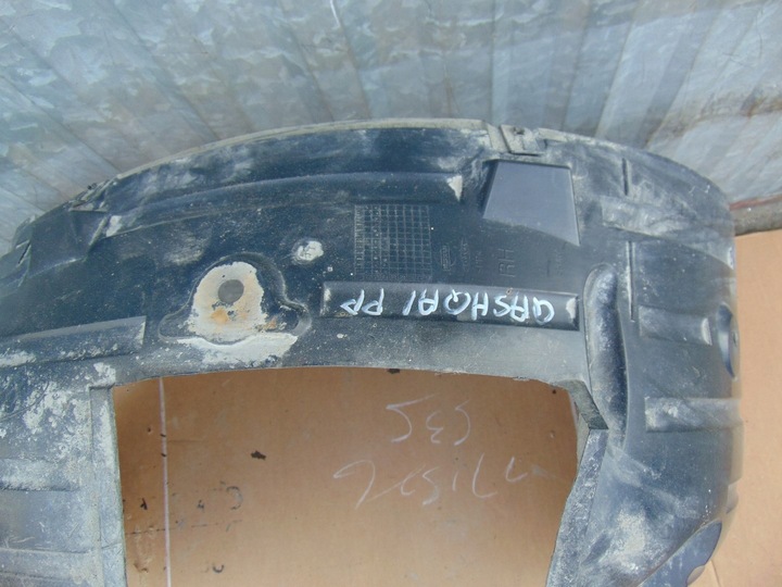 фото №14, Подкрылок правый перед nissan qashqai j10 2007-