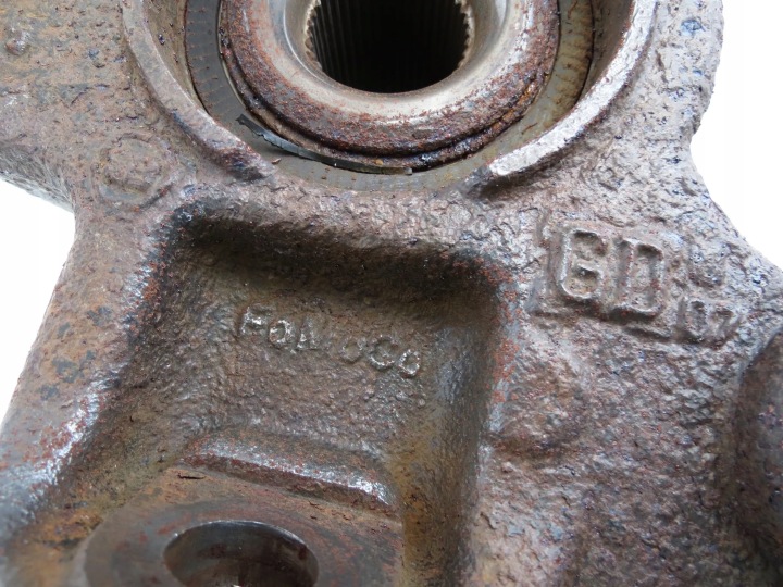 фото №12, Поворотна опора ступиця ліві перед передня volvo s80 ii 4.4 v8