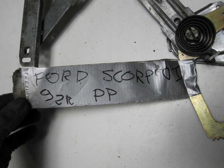 фото №3, Підйомник скло переднє перед правий ford scorpio i 92r 269 електричний