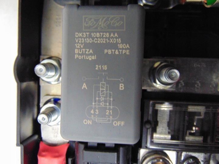 фото №9, Коробка предохранителей ford transit custom bk2t-14b144-ba dk3t-10b728-aa