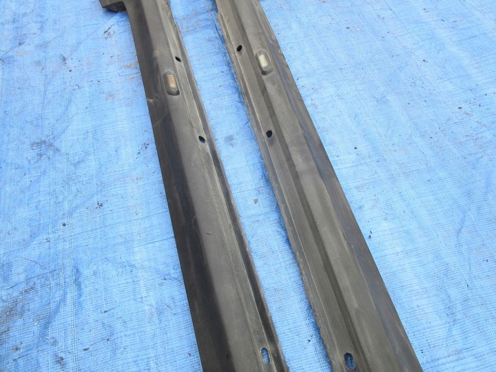 фото №3, Subaru tribeca b9 06 планка накладка защита порога