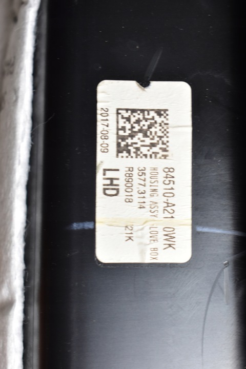 фото №5, Бардачок пассажира kia ceed 2013 84510-a210wk