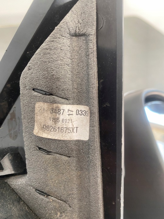 фото №13, Зеркало правые peugeot 308 ii t9 рестайлинг 98261675xt 10+2 pin