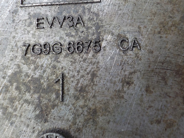 фото №3, Ford mondeo mk4 2.3 16v seba піддон масляна 7g9g-6675-ca