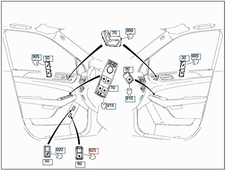 фото №10, Новая оригинальная штекер соединитель штекерные mercedes-benz оригинальный номер a037545652828
