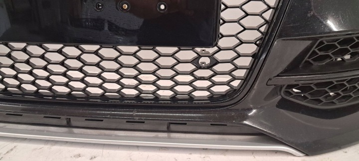 фото №8, 8v5897437g audi a3 s3 8v sedan s-line 2012-2016 бампер передний перед oem номер