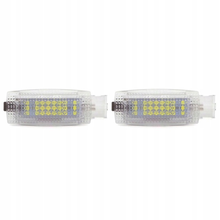 фото №11, Seat alhambra лампочки зеркало led 2x 550lm, 2szt