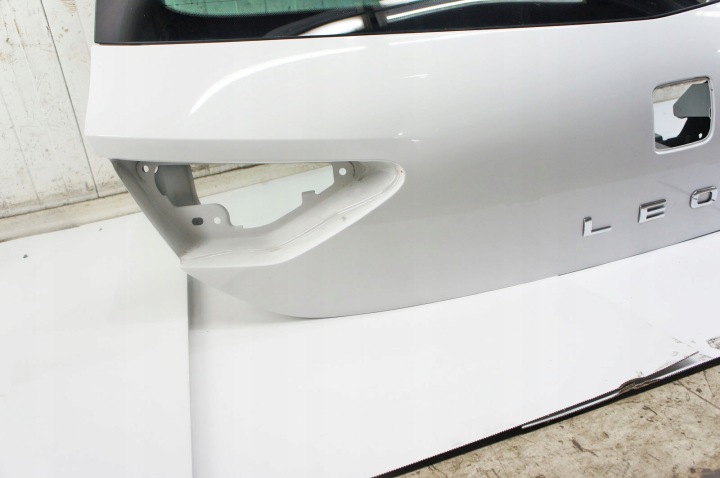 фото №9, Rf006 seat leon iii fr ^ кришка багажника скло 12r білий candy lb9a hb