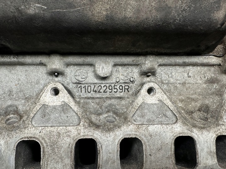 фото №14, Головка renault trafic 1.6 dci biturbo r9m 110422959r