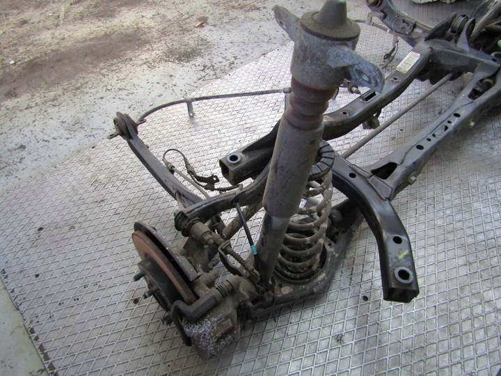 фото №7, Xceed 1.0 t-gdi 21r балка зад задня заднє підвішування задні вісь 55410-j7aa0