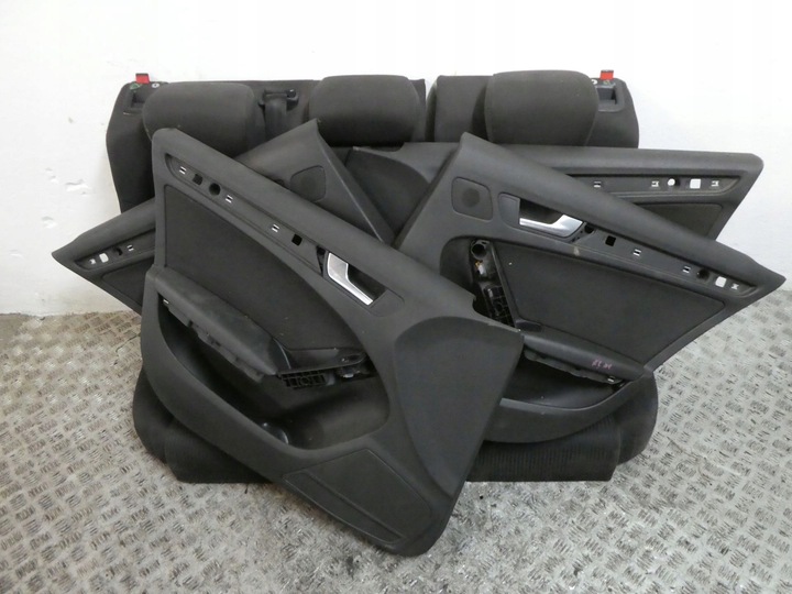 фото №6, Сидіння сидіння диван обшивки audi a4 b8 uk