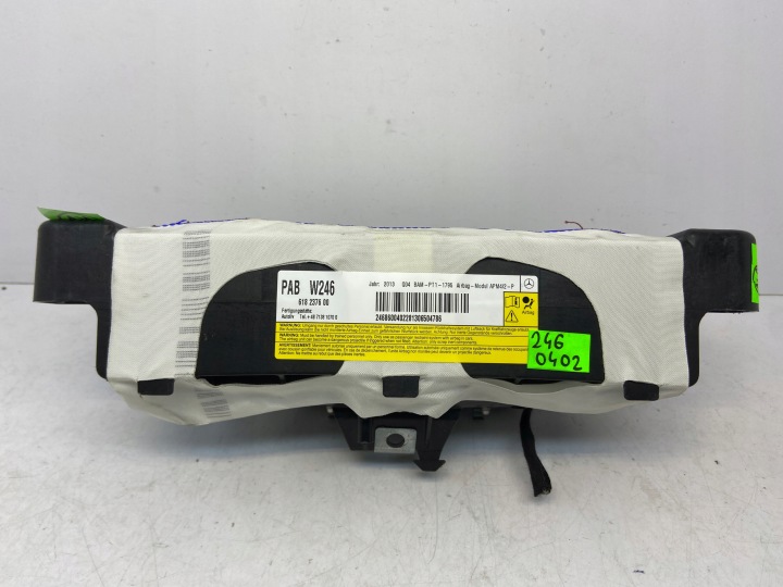 фото №9, Mercedes b w246 подушка подушка  пасажира a2468600402