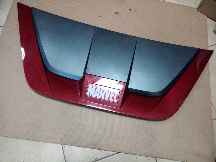 фото №1, Капот накладка захист hyundai kona iron man оригінал.