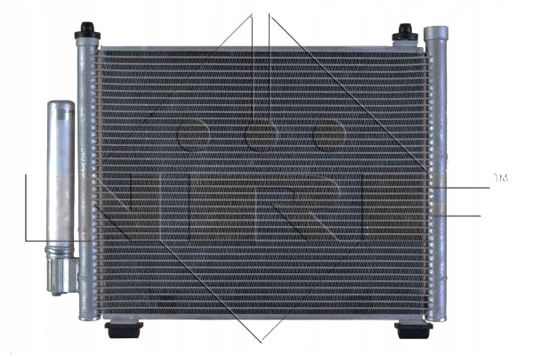 фото №9, Конденсатор кондиционера suzuki ignis ii 1.3d 09.03- nrf