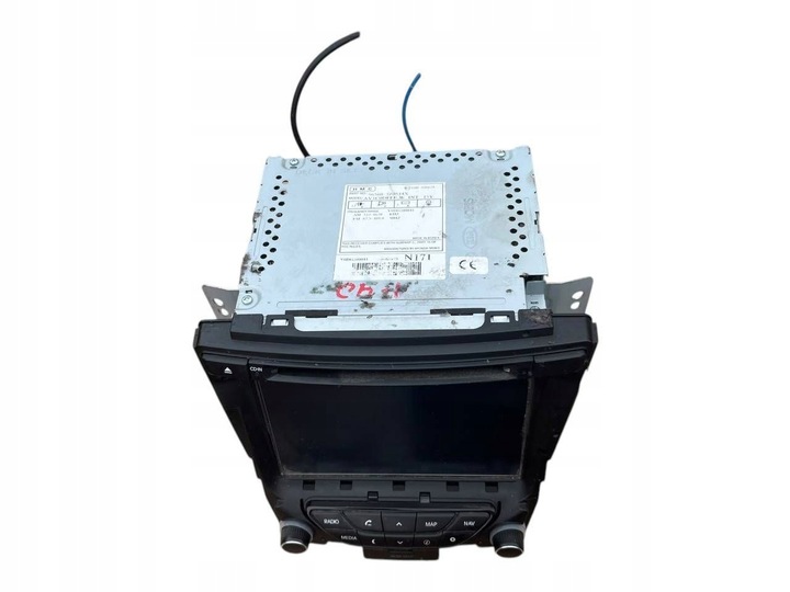 фото №7, Hyundai i40 2014 панель / радіопрогравач cd/dvd/gps