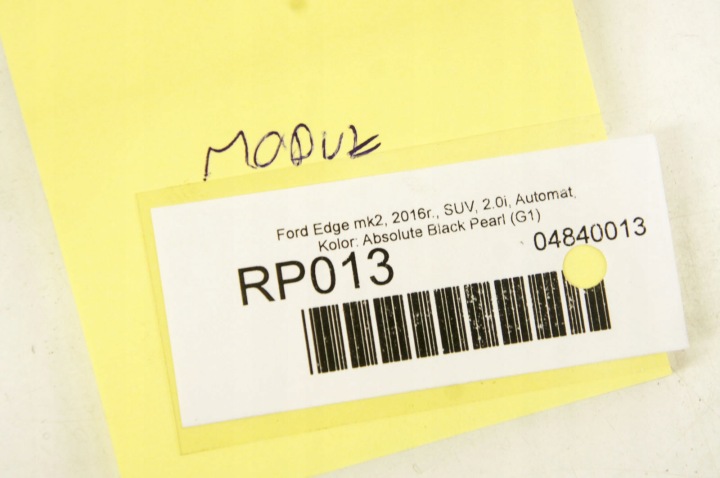 фото №8, Rp013 ford edge mk2 модуль антенны dg9t-19h464-ce