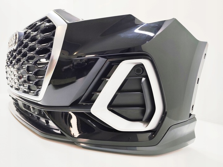 фото №10, Audi q3 83f s-line перед комплектный бампер капот крылья pas лампы ly9t