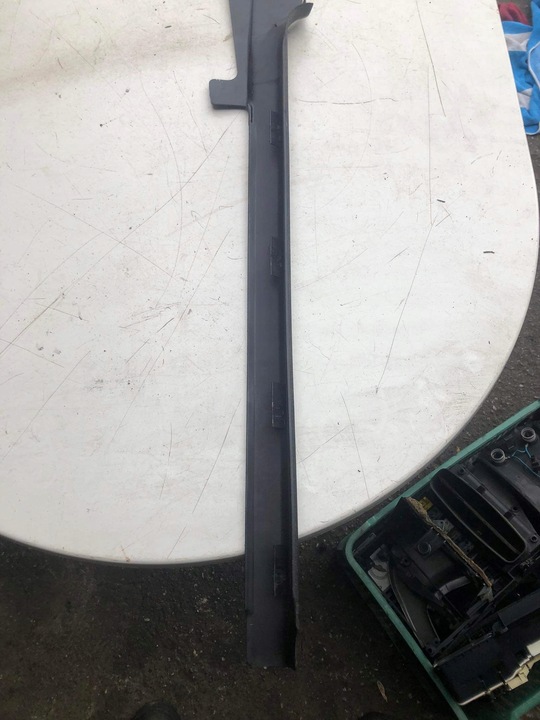 фото №6, Планка внутренняя пороговая правая audi 80 b4 8a0853542