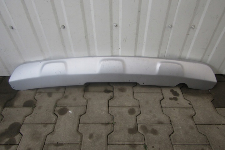 фото №1, Спойлер накладка дифузор бампер зад citroen c4 cactus 14-16